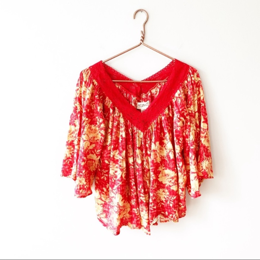 Rlaph Lauren Denim and Supply top